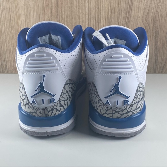 Nike Air Jordan 3 Retro Washington Wizards DM0967-148 GS Size 7Y Wmns Size 8.5 - Picture 5 of 11
